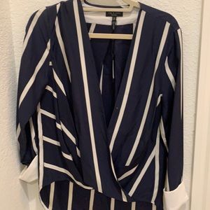 Never been worn silk Rag & Bone blouse